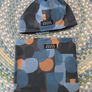 Skida Kids Alpine Beanie and Neck Warmer Set